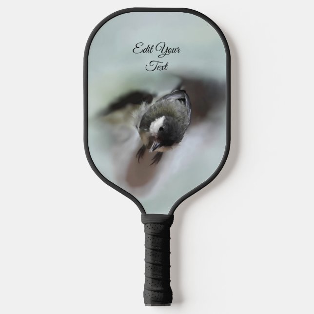 Palas De Pickleball Tidi my Bird the Parus Major (Anverso)