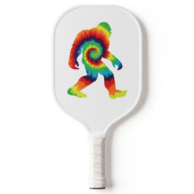Tie Dye Bigfoot