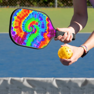 Palas De Pickleball Tie Dye Pickleball Paddle