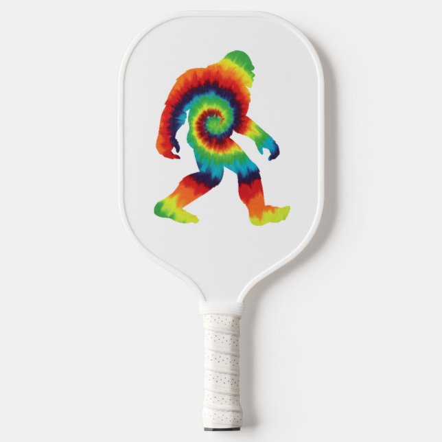 Palas De Pickleball Tie Dye Pie Grande (Anverso)