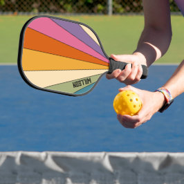 Palas De Pickleball Tierras retro de los años 70