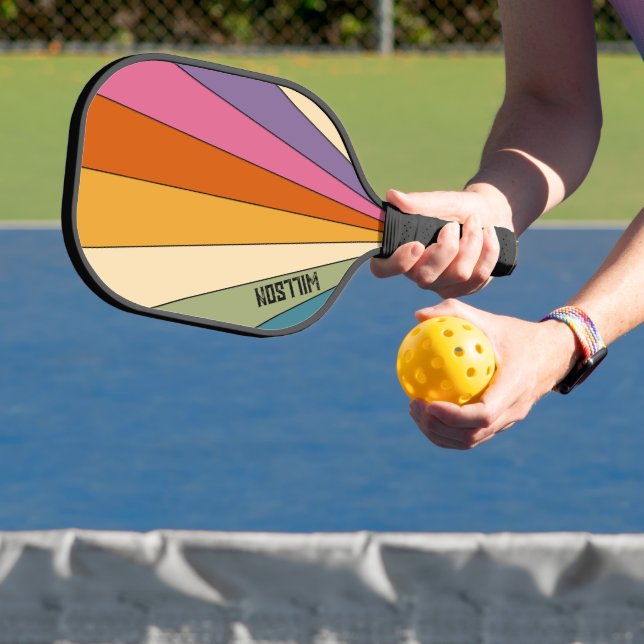 Palas De Pickleball Tierras retro de los años 70 (in situ)