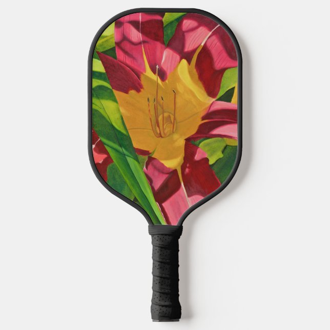 Palas De Pickleball Tiger Lily Floral (Anverso)