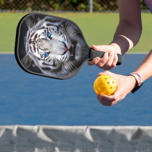 Palas De Pickleball Tigre Blanco Ojos Azules (in situ)