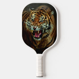 Palas de Pickleball Tigre Salvaje Enfadado