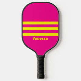 Palas De Pickleball Tinte Retro de Tres Franjas Bañado por el Sol con 