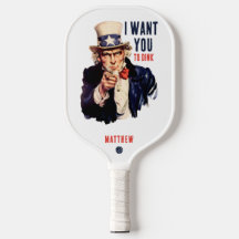 Tío Sam, quiero que te pongas gracioso