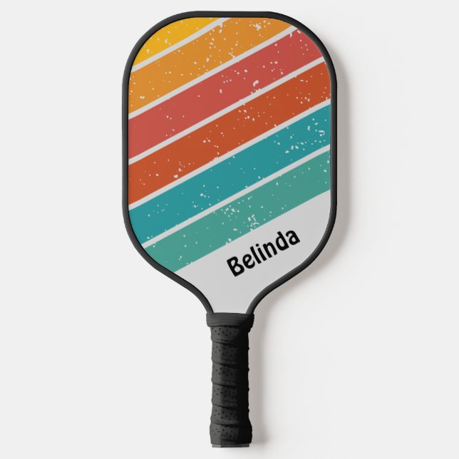 Palas De Pickleball Tiras de cosecha personalizadas personalizado (Anverso)