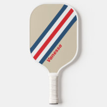 Tiras de Escuadrón Vintage con nombre