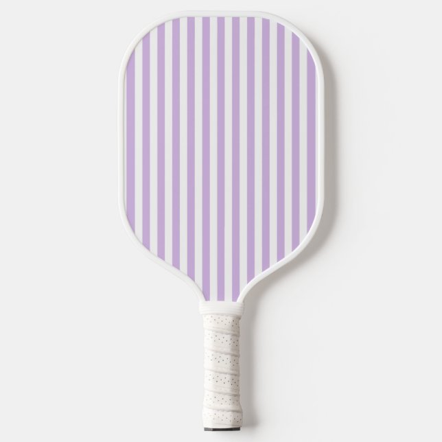 Palas De Pickleball Tiras de lavanda de Eva y Sofie (Anverso)