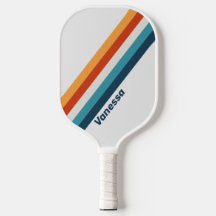 Tiras de silbido vintage con nombre