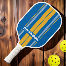Palas De Pickleball Tiras de tabla de la orilla con nombre