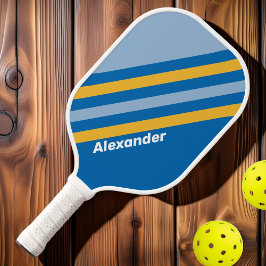 Palas De Pickleball Tiras Deportivas Costeras con Nombre