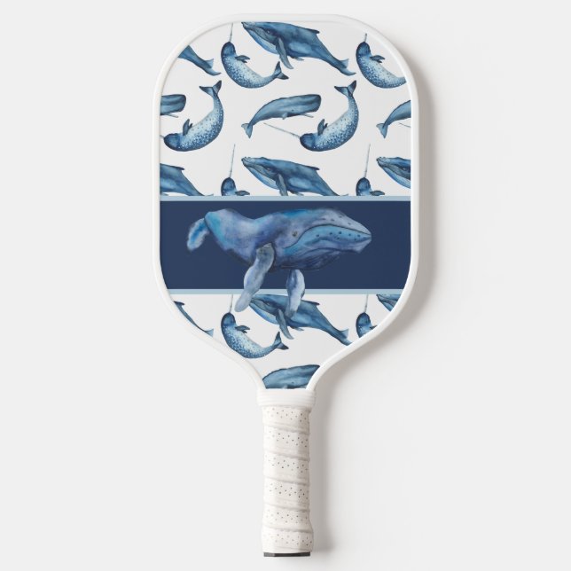 PALAS DE PICKLEBALL TODO SOBRE LAS BALLENAS AZULES (Anverso)