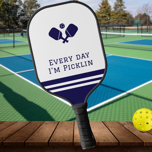 Palas De Pickleball Todos los días estoy de picklin - divertido bola a (Subido por el creador)