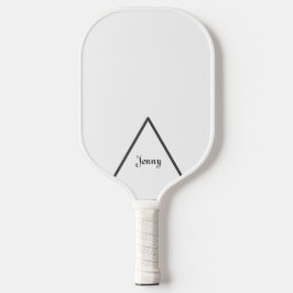 Palas De Pickleball Todos los Personalizados blancos
