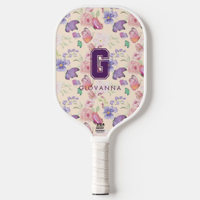 Palas De Pickleball Toile de Jouy  Pickleball Paddle (Anverso)
