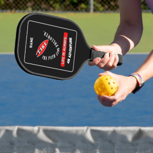 Palas De Pickleball Toma el camino menos seguido