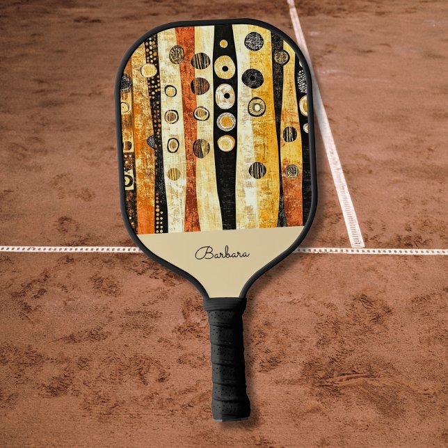 Palas De Pickleball Toque Boho Personalizado | Dink Well (Subido por el creador)