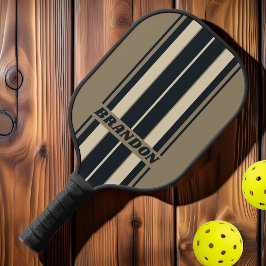 Palas De Pickleball Tormenta Retro del Desierto Tablas con Nombre