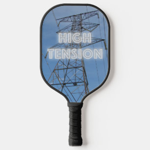 Palas De Pickleball Torre de Alta Tensión
