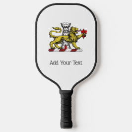 Palas De Pickleball Torre León Fleur de Lis Escudo Emblem C