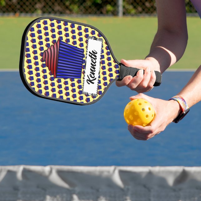 Palas De Pickleball Torta de Kenneth Yoncich (in situ)