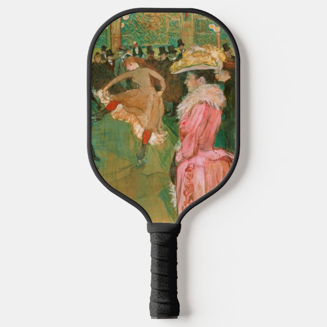 Palas De Pickleball Toulouse-Lautrec - En el Rouge, la danza (Anverso)