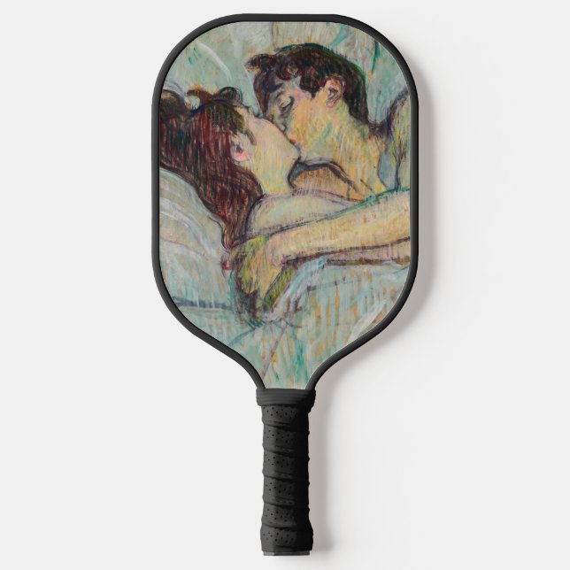 Palas De Pickleball Toulouse-Lautrec - En La Cama, El Beso (Anverso)