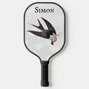Palas De Pickleball Tragar el halcón de cola con el Audubon de la vend
