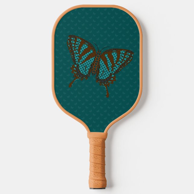 Palas De Pickleball Tragón de Swallowtail nativo (Anverso)