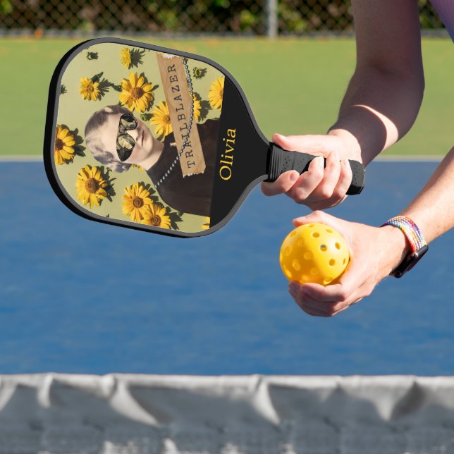 Palas De Pickleball Trailblazer Daisies Kitsch Personalizado (in situ)