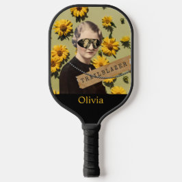 Palas De Pickleball Trailblazer Daisies Kitsch Personalizado