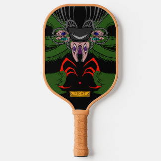 Palas De Pickleball Traje de bebé de arte oscuro único para bebé
