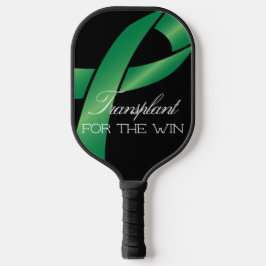 Palas De Pickleball Trasplante para el Personalizado Win Elegant Green