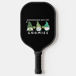 Palas De Pickleball Travesuras Con Mis Gnomies - Divertido D de San Pa