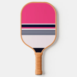 Palas De Pickleball Trazo Pastel Rosa