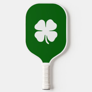 Palas De Pickleball Trébol Verde Suerte Irlandesa