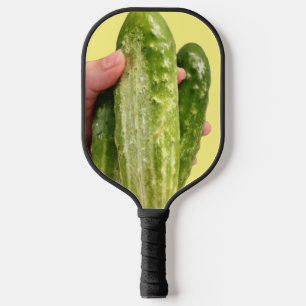 Palas De Pickleball Tres pepinos en remo amarillo