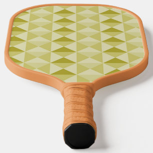 Palas De Pickleball Triángulos de bronceado texturizados bloquean remo