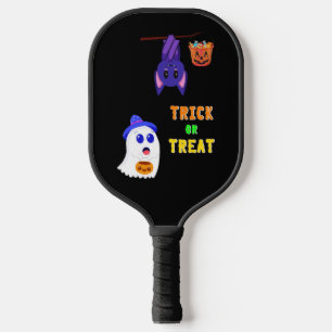 Palas De Pickleball Trick O Treat Bats Candy 31 UK Octubre Halloween