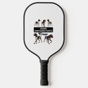 Palas De Pickleball Tripulación de punteros alemana de corto alcance