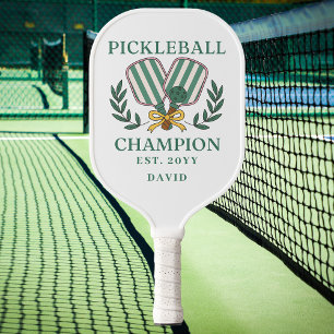 Palas De Pickleball Trofeo del Torneo de Crestas de Campeón de Pickleb