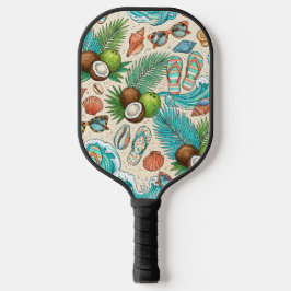 Palas De Pickleball Tropical vacation.