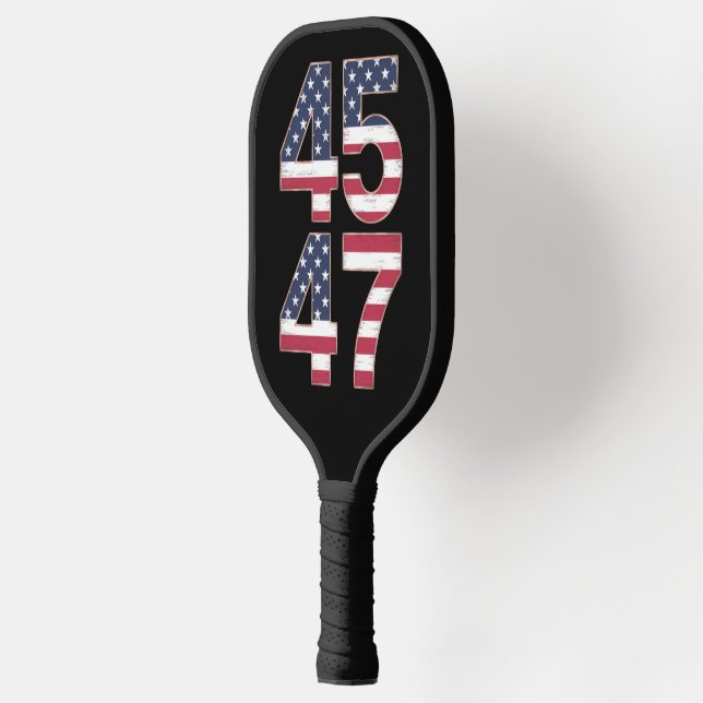 Palas De Pickleball Trump 2024 45 (Izquierda)