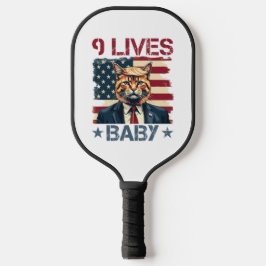 Palas De Pickleball Trump 9 vive un bebé