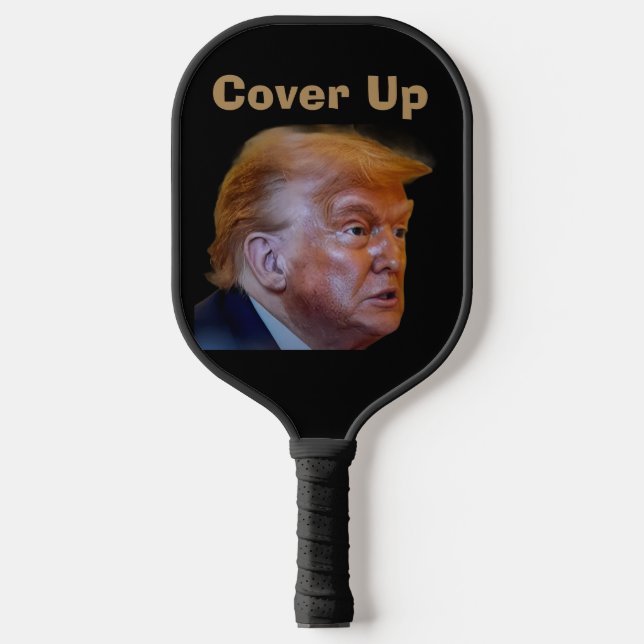 Palas De Pickleball Trump/Cover Up Pickleball Paddle (Anverso)