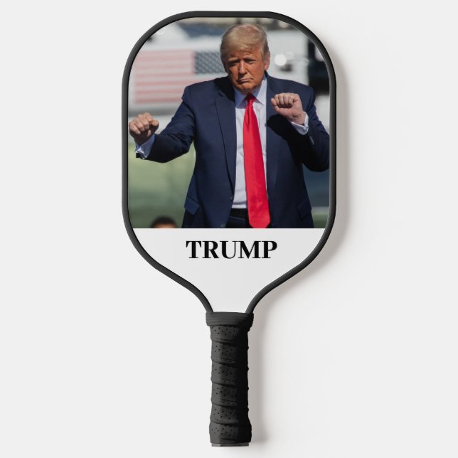 Palas De Pickleball Trump Dance Funny (Anverso)