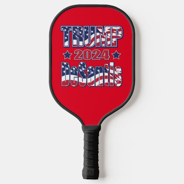 Palas De Pickleball Trump DeSantis 2024 (Reverso )