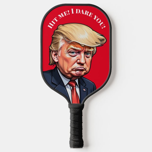 Palas De Pickleball Trump esto personaliza el remo de bolas (Anverso)